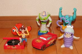 ハッピーセットピクサー